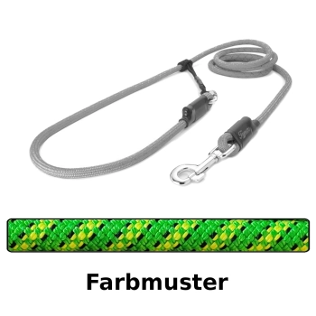 EASYLONG Hundeleine - L - 2m - alternate jamaika